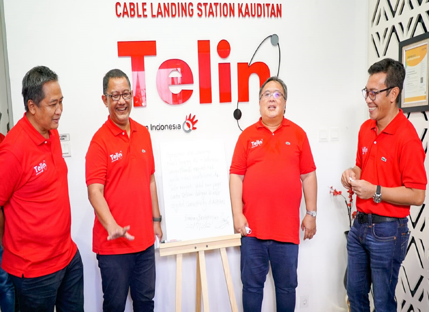 Telkom Akses Internet Cepat Kelas Dunia Hadir Di Kawasan Timur Indonesia